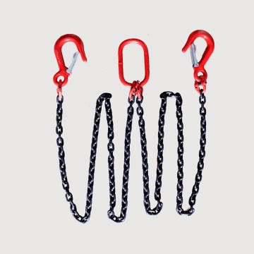Double hook lifting spreader