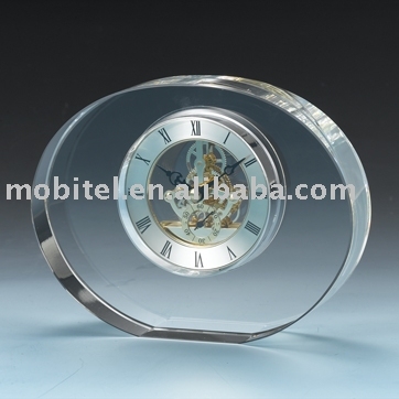 Crystal Clock (M-5038G)