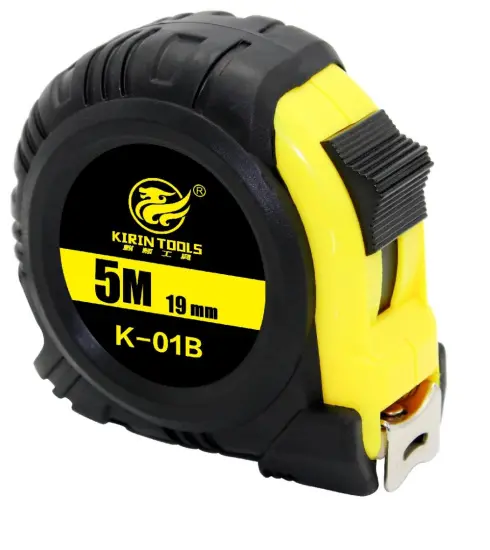 Nylon Coating Rubber Steel Measuring Tape