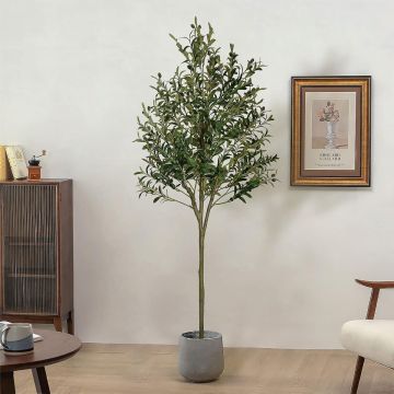 Linwoo Artificial Olive Tree for Home Decoration