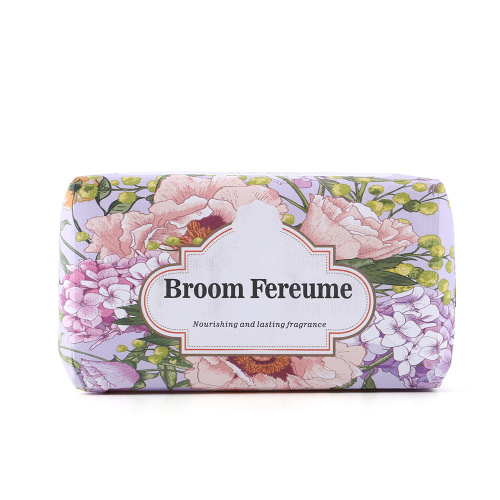 Broom Fragrance Anti Acne Essential Oil Soap