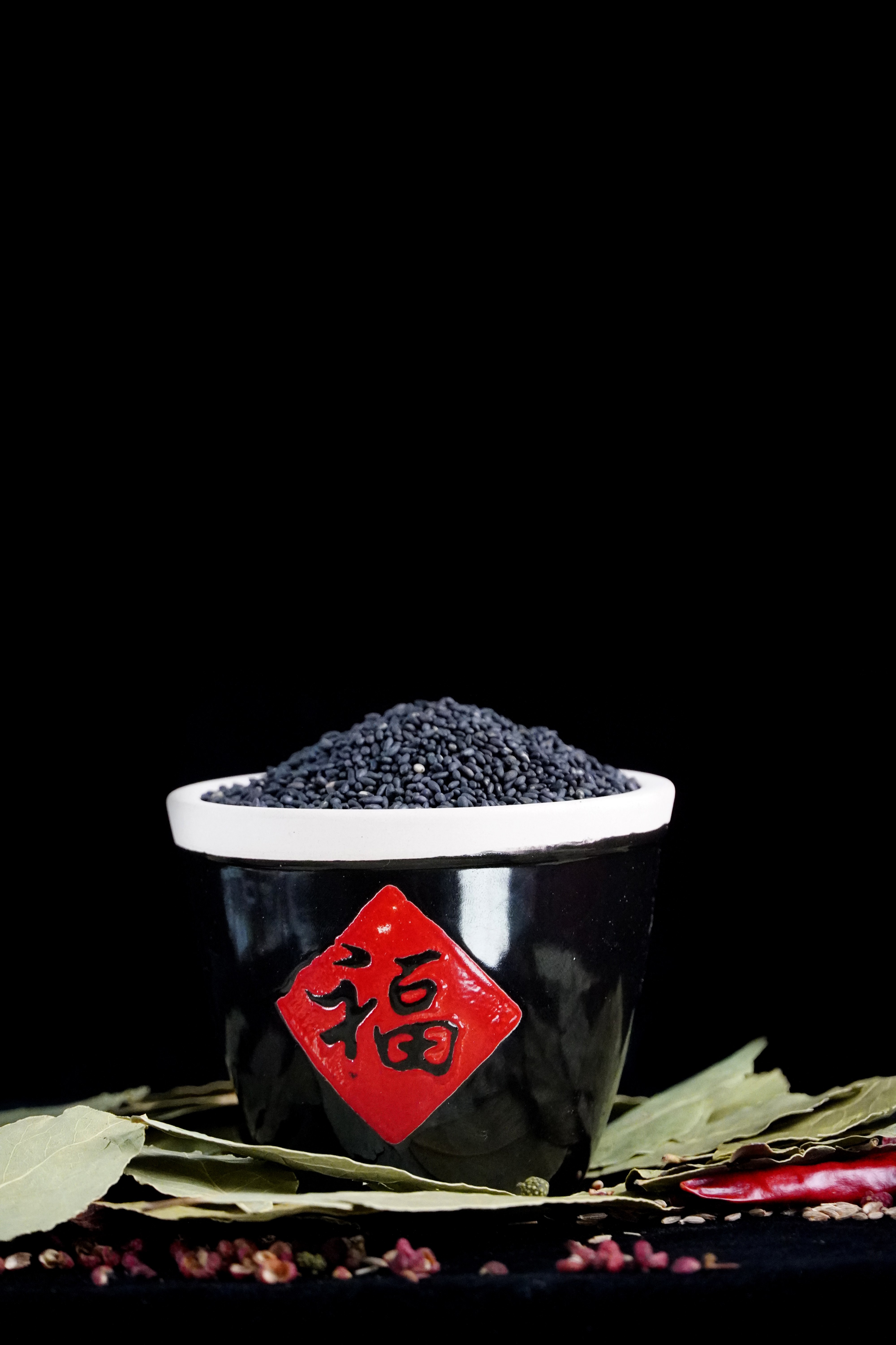 Black sesame seasoning2