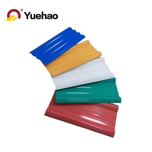 anti-chemical corrugated APVC roof sheet