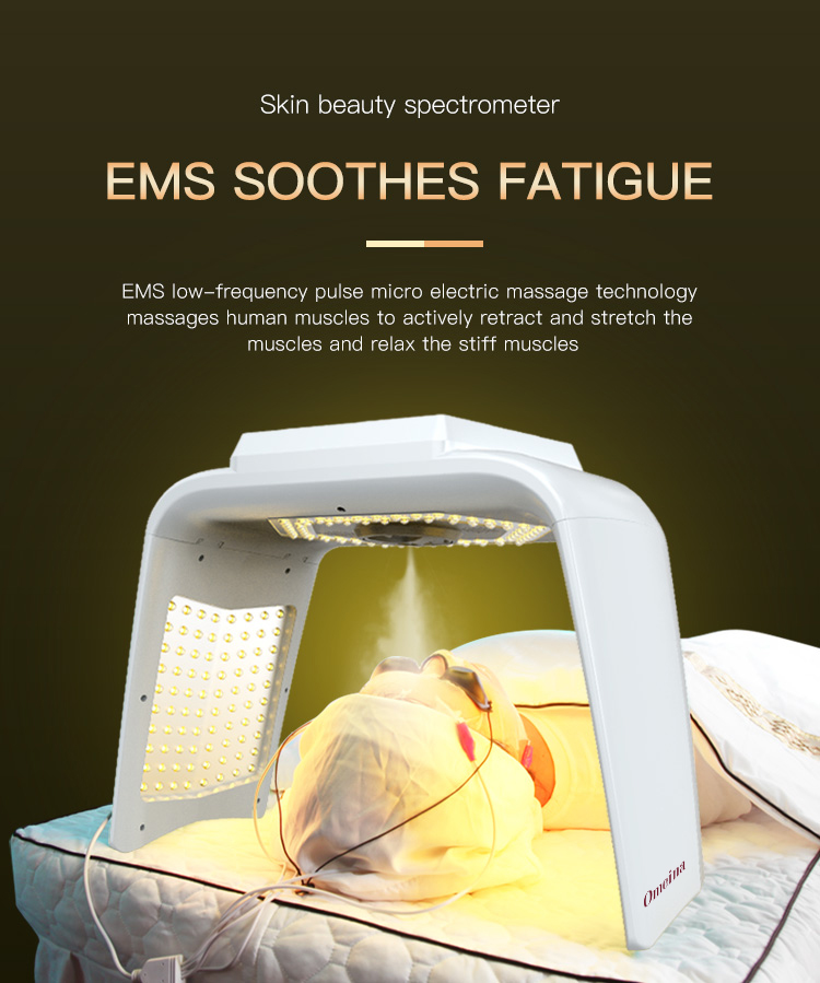 Omeina led light therapy machine