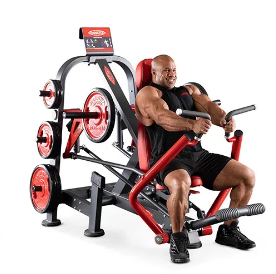 super vertical chest press machine plate loaded strength