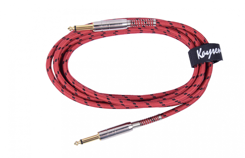 High End Braided Guitar Cable Rc B 3