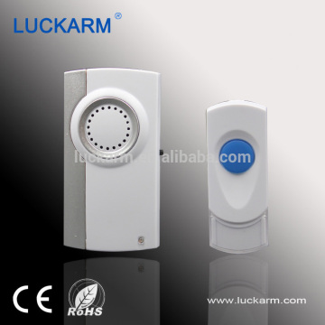Best Ding Dong funny remote control ABS material wireless doorbell with NO.4 push button