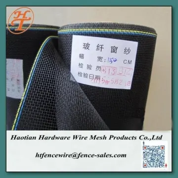 dust proof fiberglass window screen 18x16