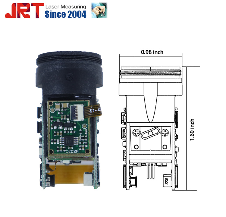 1500m Binoculars Rangefinder Module