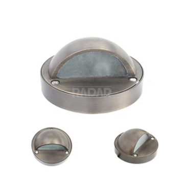 RSL-8301 LED Deck Garden Lights - 70lm Cast Brass Outdoor Lighting