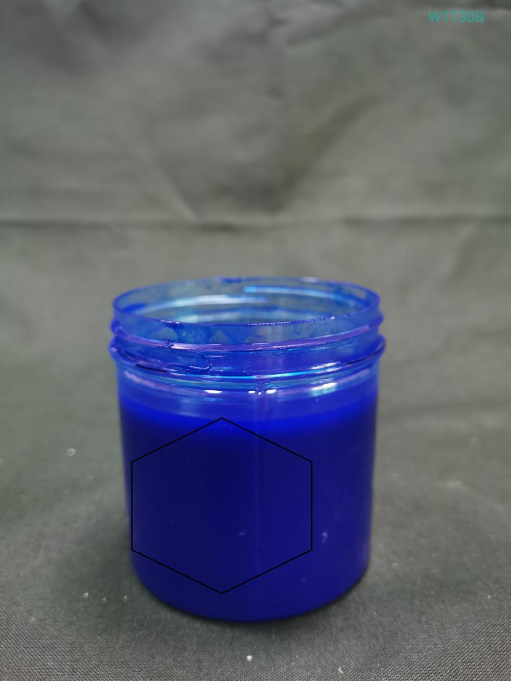 Water-based paste pigment blue colorant