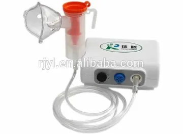 Travel nebulizer with DC battery