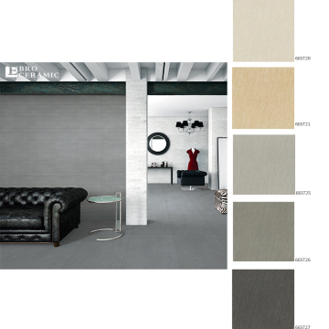 Modernas baldosas de pared de superficie mate gris claro para el baño