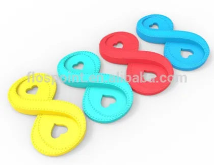 Funny Munchkin Twisty Figure 8 Silicone Baby Teether BPA Free