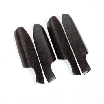 Lu Xun Door Side Interior Sticker Modification for Toyota - 08-20 Rand Cool Road Ze Peach Wood Grain Armrest Cover