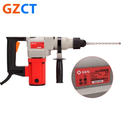 KEN Powerful 750W Electric Hammer Demolition Drill 30mm Rotary Hammer