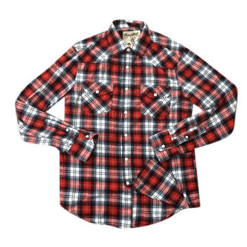 Men's flannel shirt, customized sizes are available