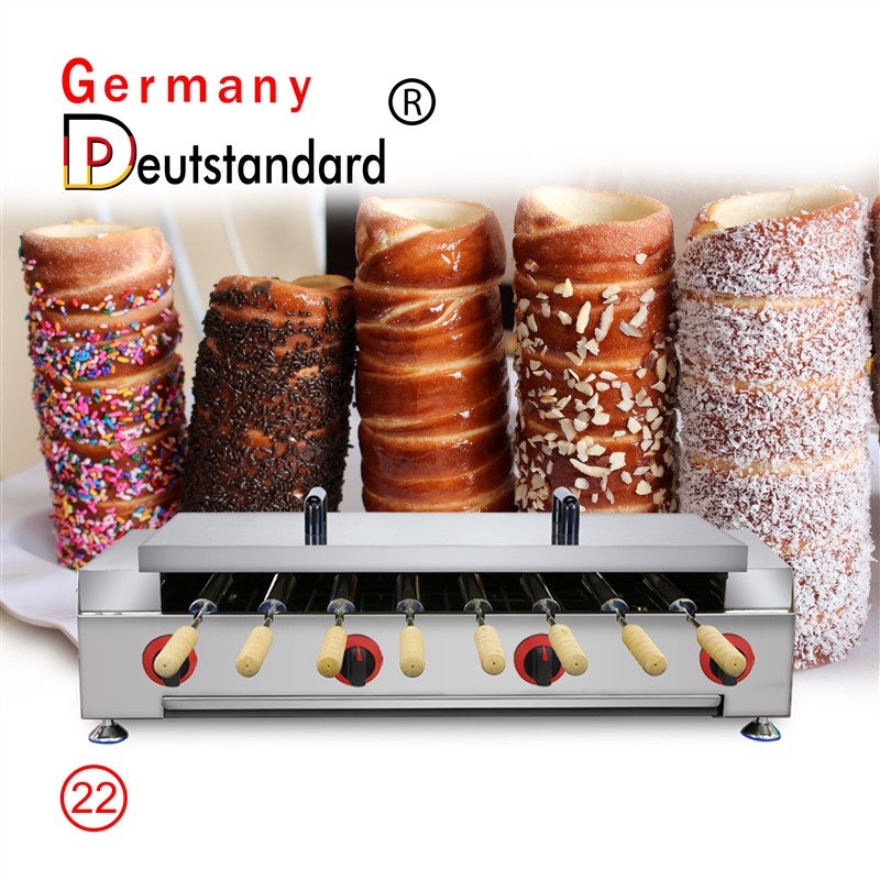 Deutschland marke neue art maschine kamin kuchen maschine
