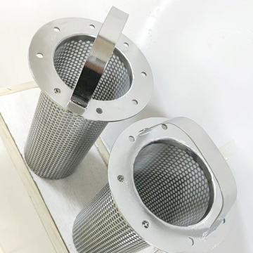 Stainless Steel Bag Filters and Mesh Buckets for Manufacturing Industries