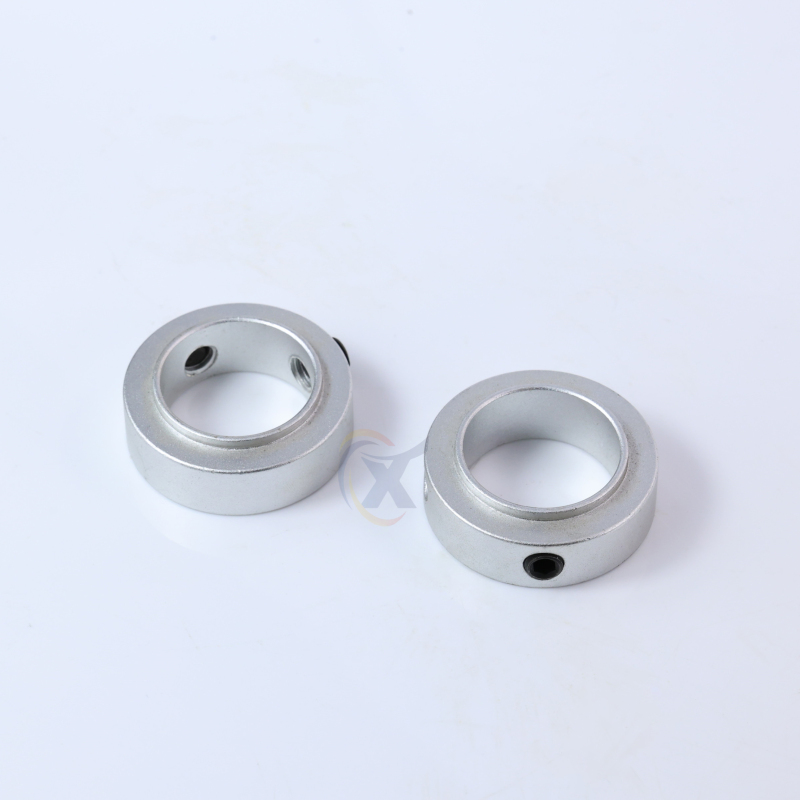SCSRAW/SCSSAW Smooth Shaft Collar Top Screw Fixing Rings & Locking Components