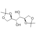 1,2: 5,6-Bis-O- (1-metiletilidene) -D-mannitolo CAS 1707-77-3