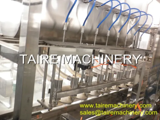 Taire Automatic Pure Water Hot Selling Plastic Bottle Filling Machine