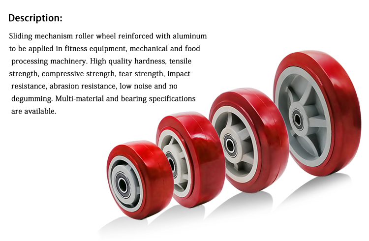 Shock Absorbing Casters