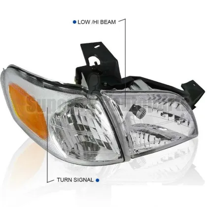 CHEVROLET VENTURE 1997-2005 HEADLIGHT & SIGNAL LAMP