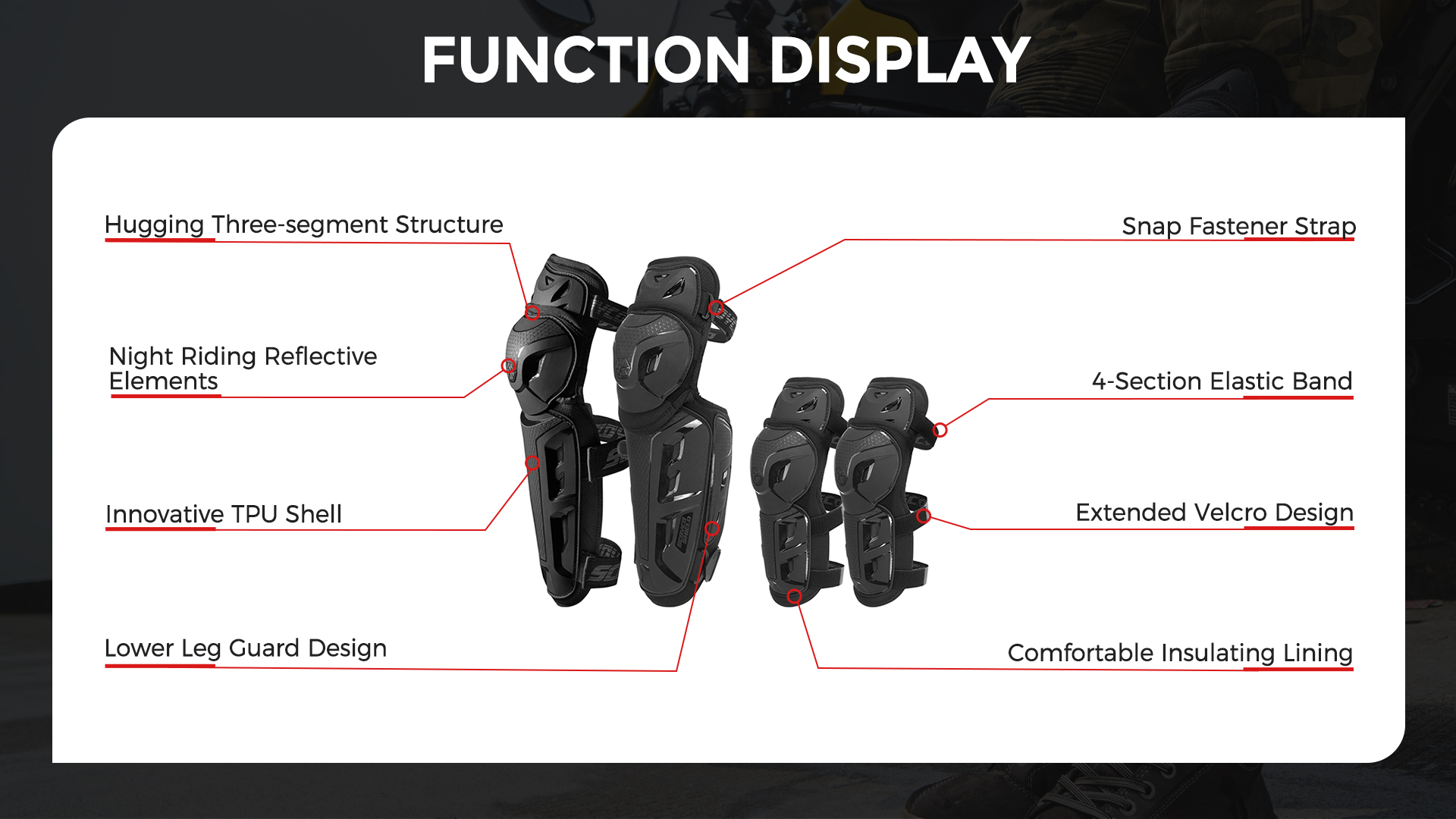 elbow and knee protectors