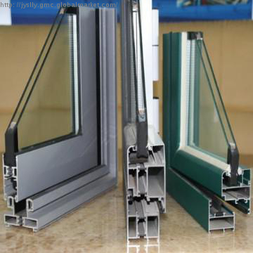 low price window aluminium profile