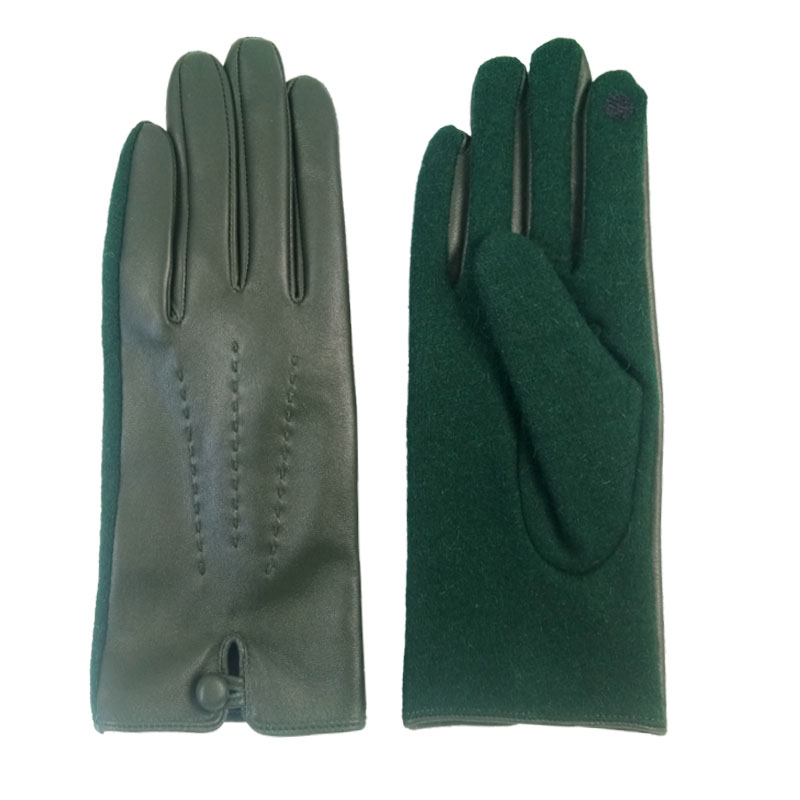 Glove de piele de design nou doamnelor