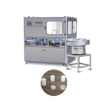 Tablet Cap Desiccant Powder Filling Liner Sealing Machine