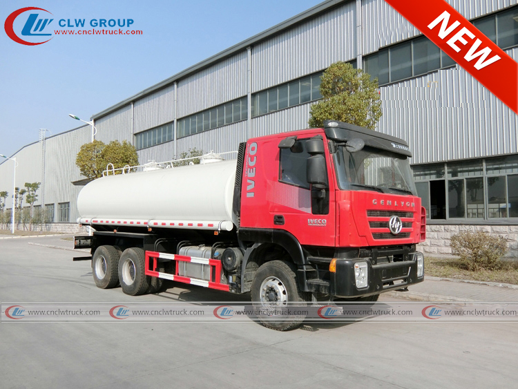 العلامة التجارية الجديدة شاحنة صهريج لنقل المياه IVECO LHD / RHD 20000litres