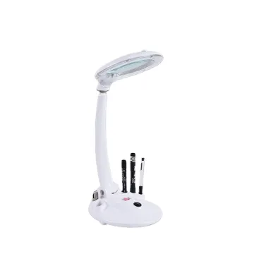 Magnifying Glass Desk Lamp for Reading and Sewing