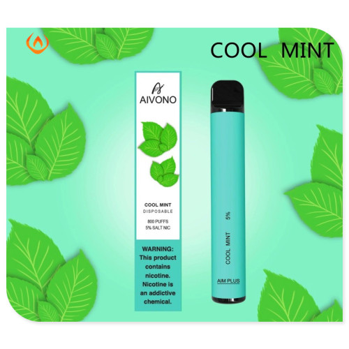 Aivono AIM Plus 800 퍼프 일회용 vape 펜