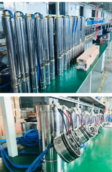 Permanent Magnet Brushless 24V DC Solar Pump