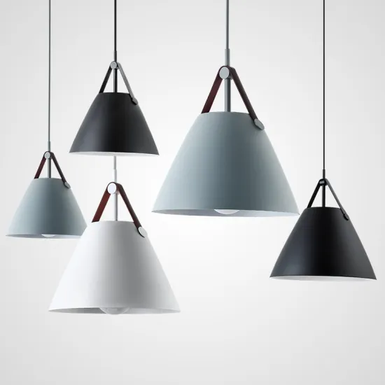 Modern Lighting Fixtures: Pendant Lights, Bar Counters, Chandeliers for Dining Rooms, Coffee Shops & Kitchens