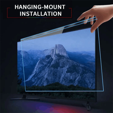 Removable Anti-Explosion Acrylic TV Screen Protector for TCL