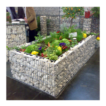 1x1x1m Hot Dipped Galvanized Welded Gabion - Customized Options