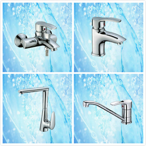 Brass Bathroom Faucet Series (WSK-6500)