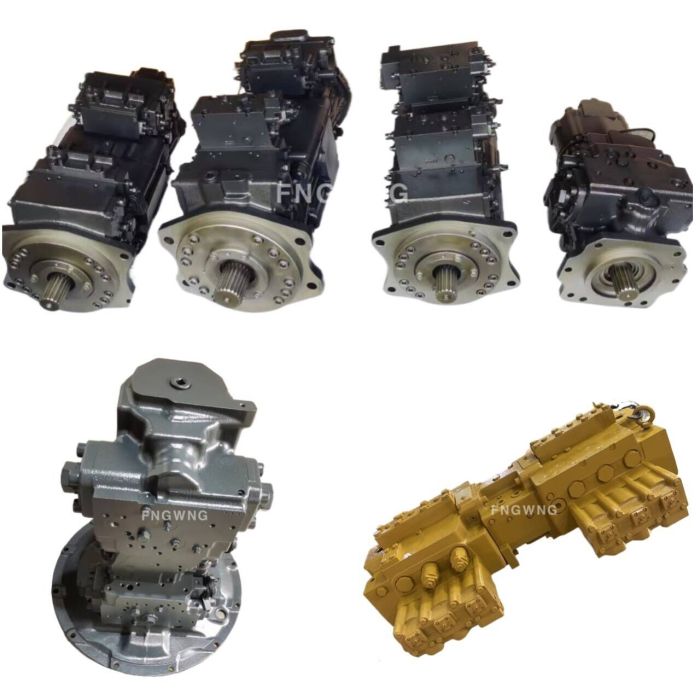 4635645 Excavator Hydraulic Piston Pump For Hitachi