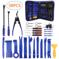 Hand Tool Removal Tool Kit Car Panel Tool 11-38pcs Disassembly Tool Set Car Door Panel Removal Tool Audio Disassembly Tool Kit