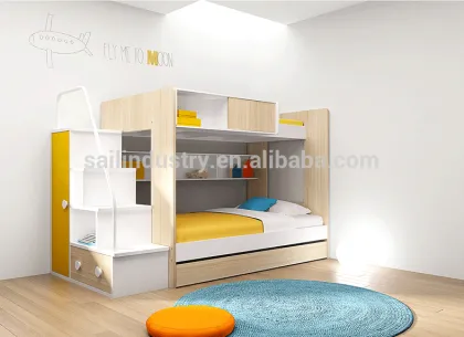 space saving children bunk bed