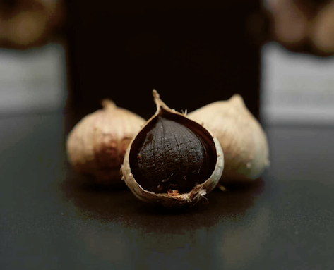 میان وعده سالم سیر سیاه تک تخمیر شده با لایه برداری آسان