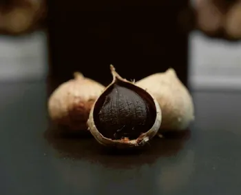 Healthy Snack Black Garlic Single Fermented Easy Peel