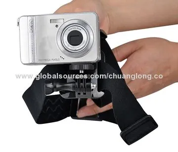 Gopro Head Strap Mount Harness for Outdoor Extreme Sports Gopro Mount Series
