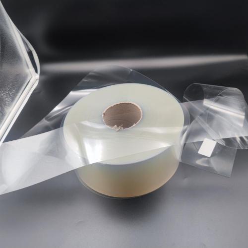 Biodegradable pet sheet 0.5mm transparent for thermoforming