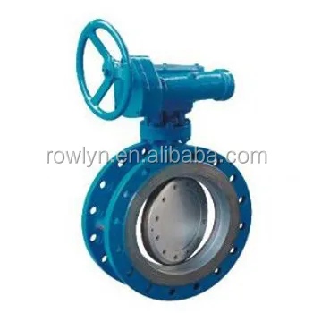 Rowlyn special high performance titanium butterfly valve
