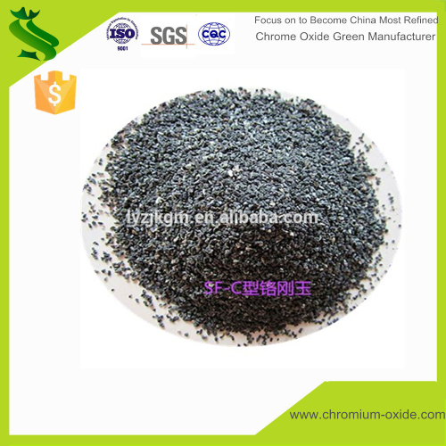 China Manufacturer Chromium Corundum Series metallurgical material or abrasives products