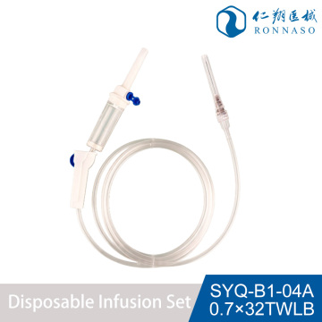 Medical Grade Disposable Infusion Set SYQ-B1-04A